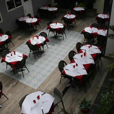 Hotel Les Italiens Biscarrosse Ngoại thất bức ảnh