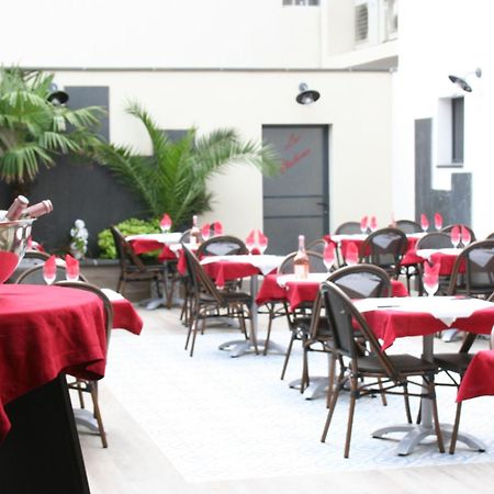 Hotel Les Italiens Biscarrosse Ngoại thất bức ảnh