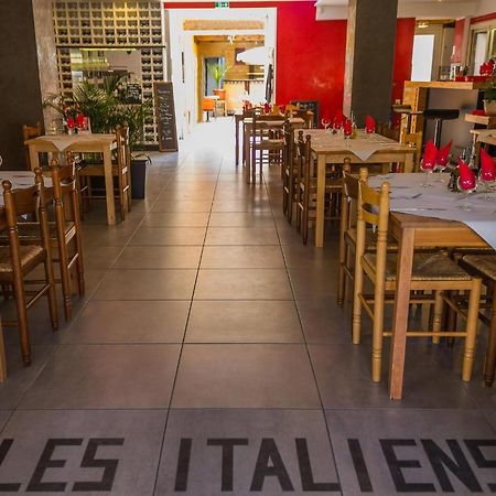 Hotel Les Italiens Biscarrosse Ngoại thất bức ảnh