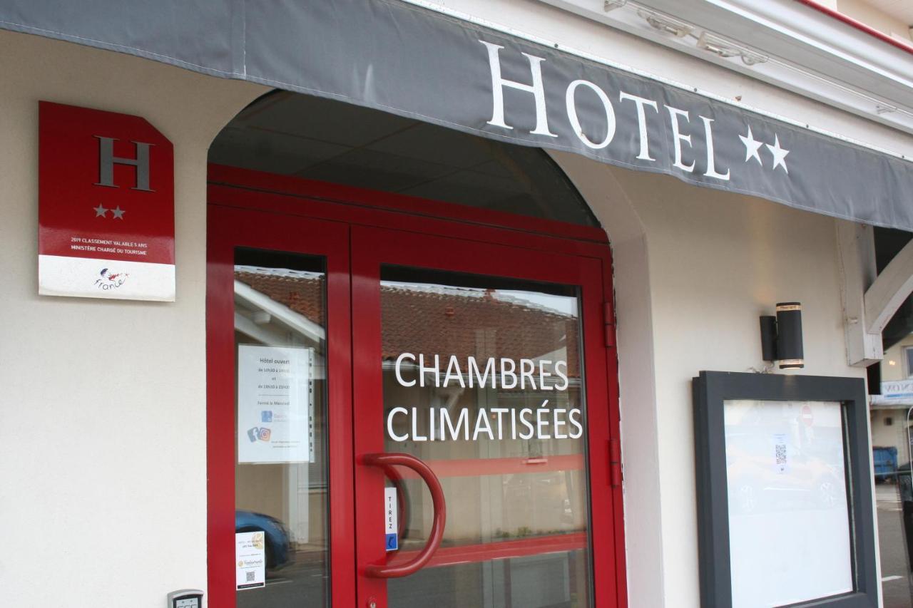 Hotel Les Italiens Biscarrosse Ngoại thất bức ảnh