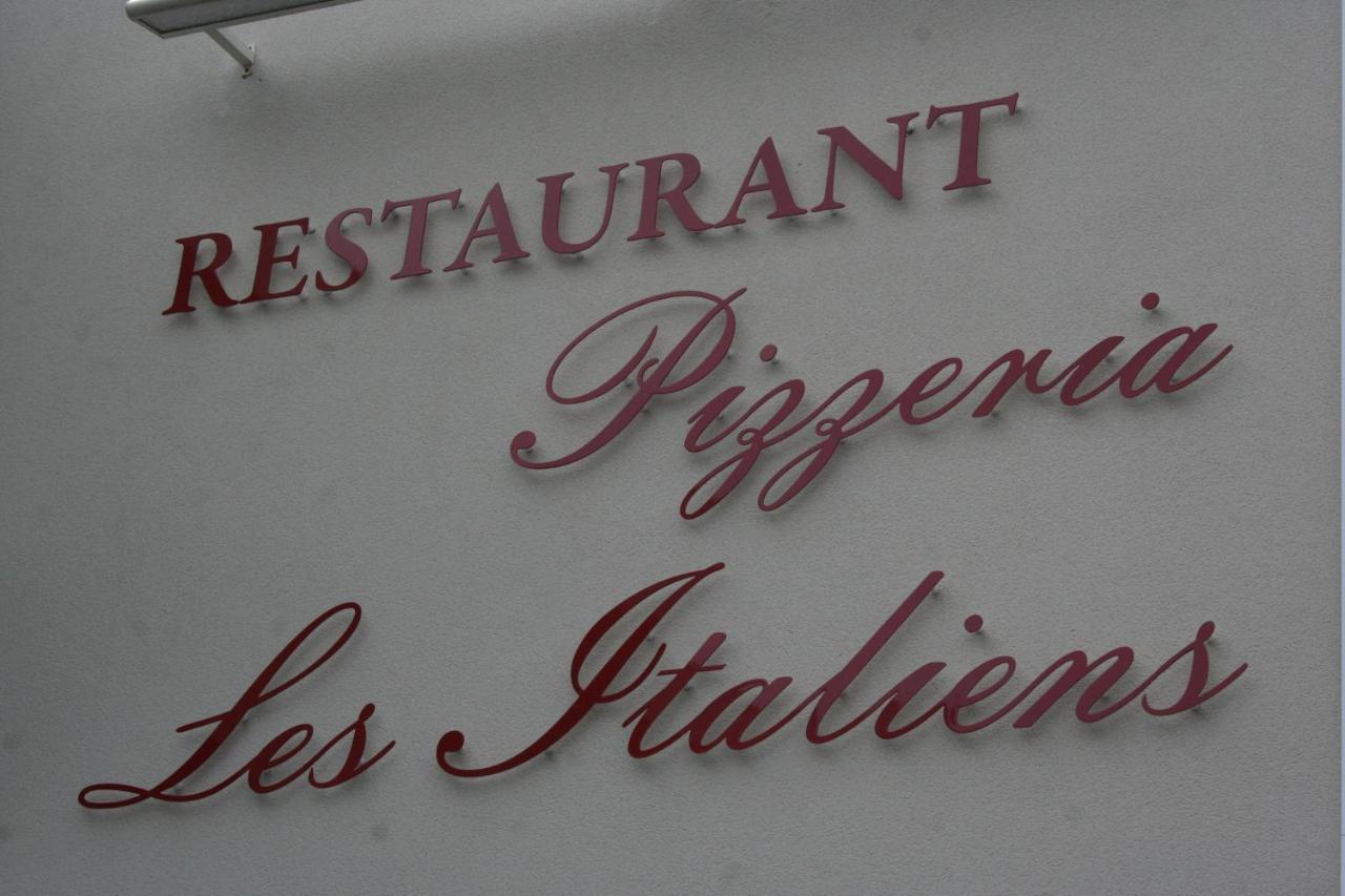 Hotel Les Italiens Biscarrosse Ngoại thất bức ảnh