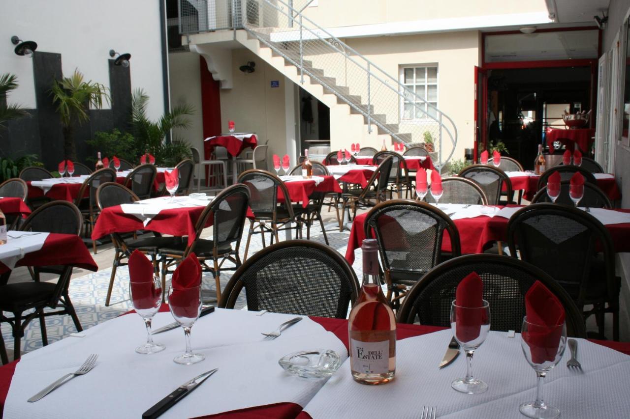 Hotel Les Italiens Biscarrosse Ngoại thất bức ảnh