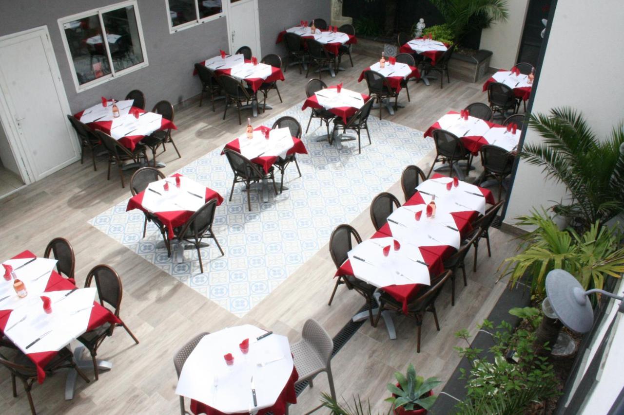 Hotel Les Italiens Biscarrosse Ngoại thất bức ảnh