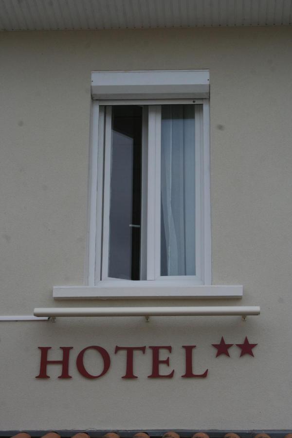 Hotel Les Italiens Biscarrosse Ngoại thất bức ảnh