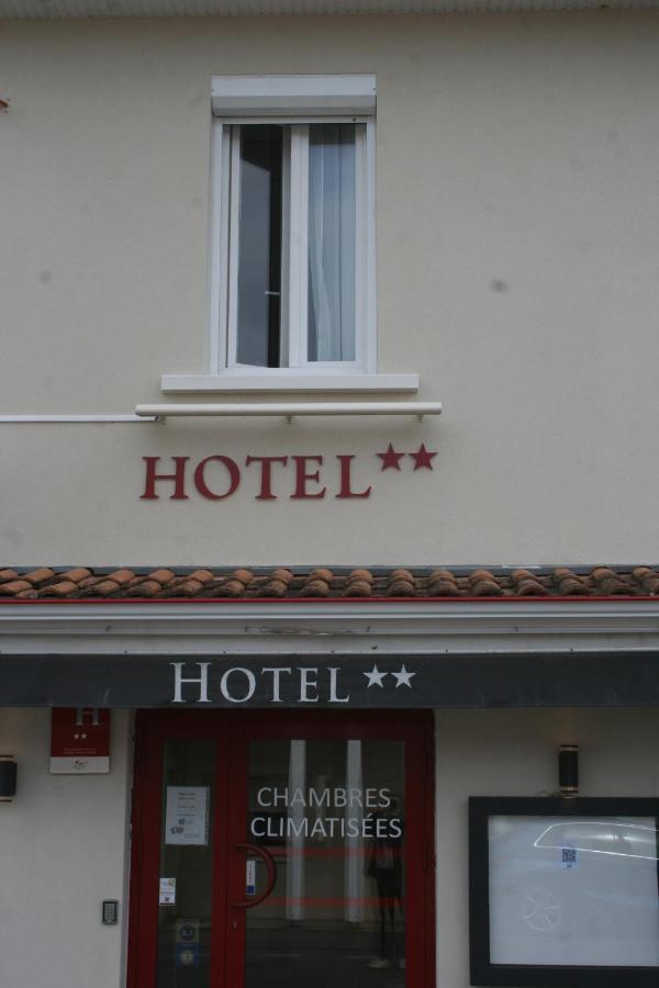 Hotel Les Italiens Biscarrosse Ngoại thất bức ảnh