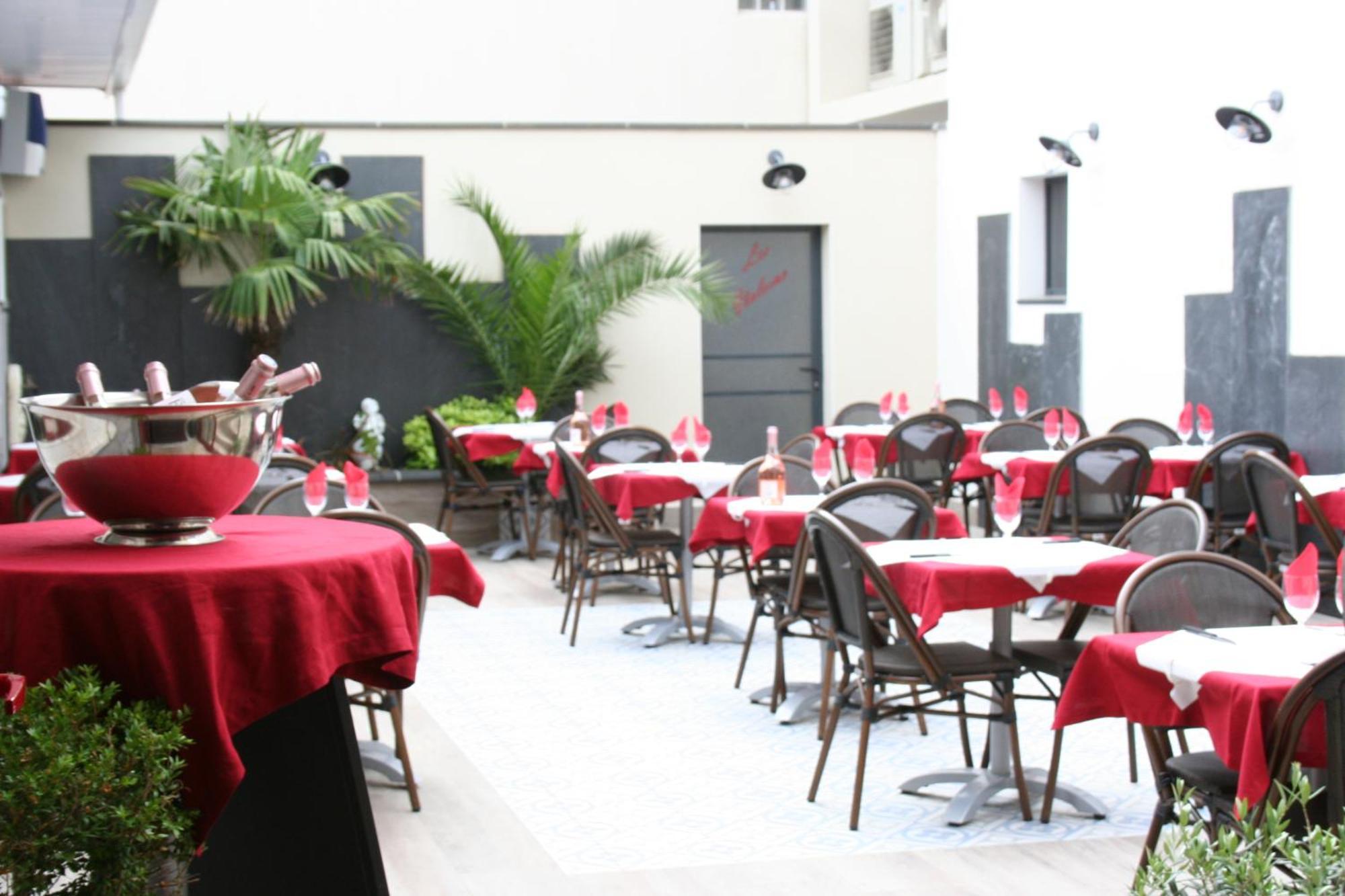 Hotel Les Italiens Biscarrosse Ngoại thất bức ảnh