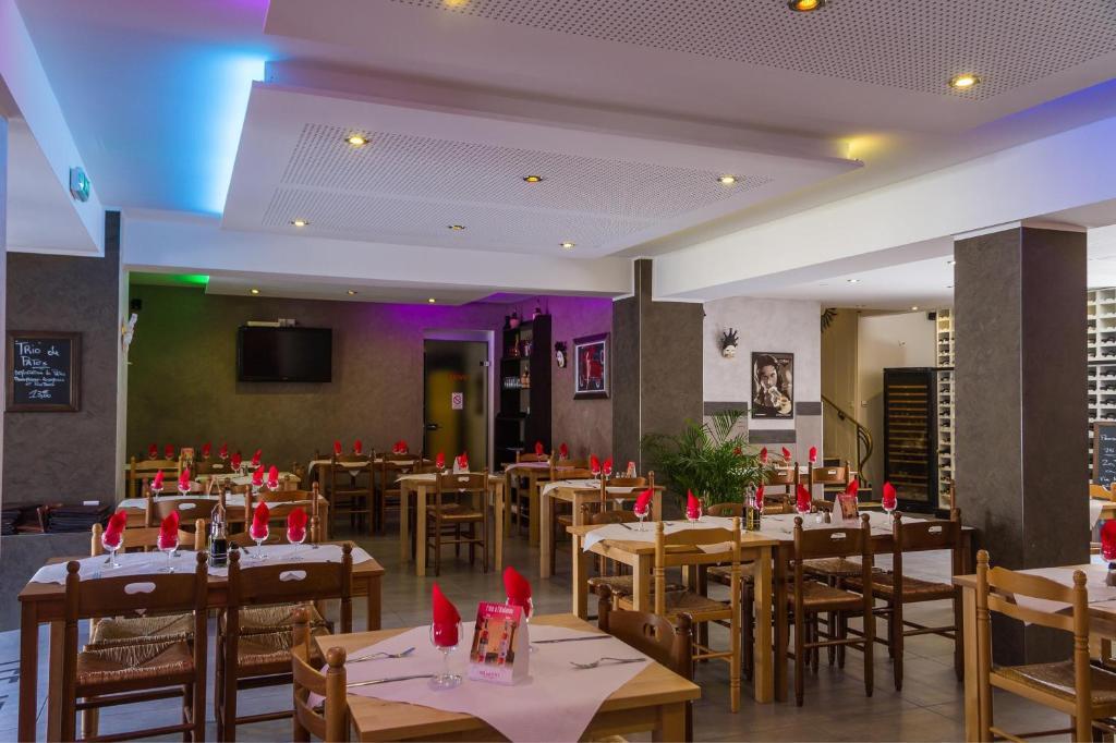 Hotel Les Italiens Biscarrosse Ngoại thất bức ảnh