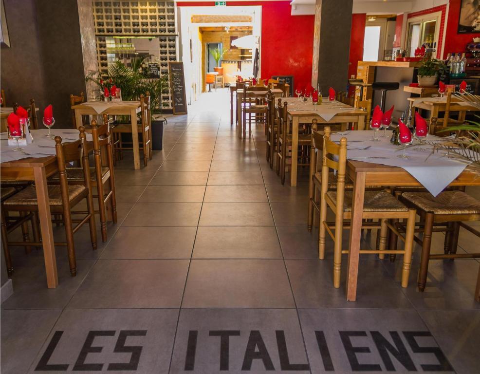 Hotel Les Italiens Biscarrosse Ngoại thất bức ảnh